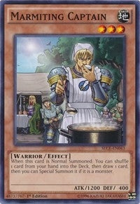 Image for Marmiting Captain (Secrets of Eternity) (SECE-EN043) - YuGiOh