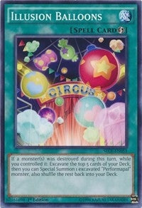 Image for Illusion Balloons (Secrets of Eternity) (SECE-EN053) - YuGiOh