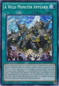 Image for A Wild Monster Appears! (Secrets of Eternity) (SECE-EN064) - YuGiOh