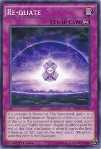Image for Re-qliate (Secrets of Eternity) (SECE-EN073) - YuGiOh