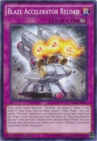 Image for Blaze Accelerator Reload (Secrets of Eternity) (SECE-EN077) - YuGiOh