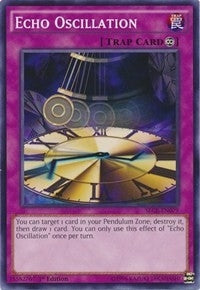 Image for Echo Oscillation (Secrets of Eternity) (SECE-EN079) - YuGiOh