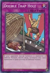 Image for Double Trap Hole (Secrets of Eternity) (SECE-EN080) - YuGiOh