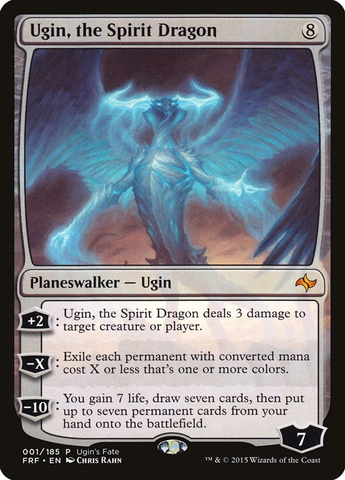 Image for Ugin, the Spirit Dragon (Ugin's Fate Promos) (1) - Magic: The Gathering
