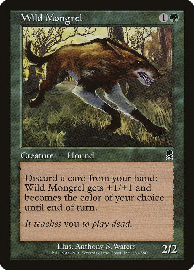 Image for Wild Mongrel (Odyssey) (283) - Magic: The Gathering