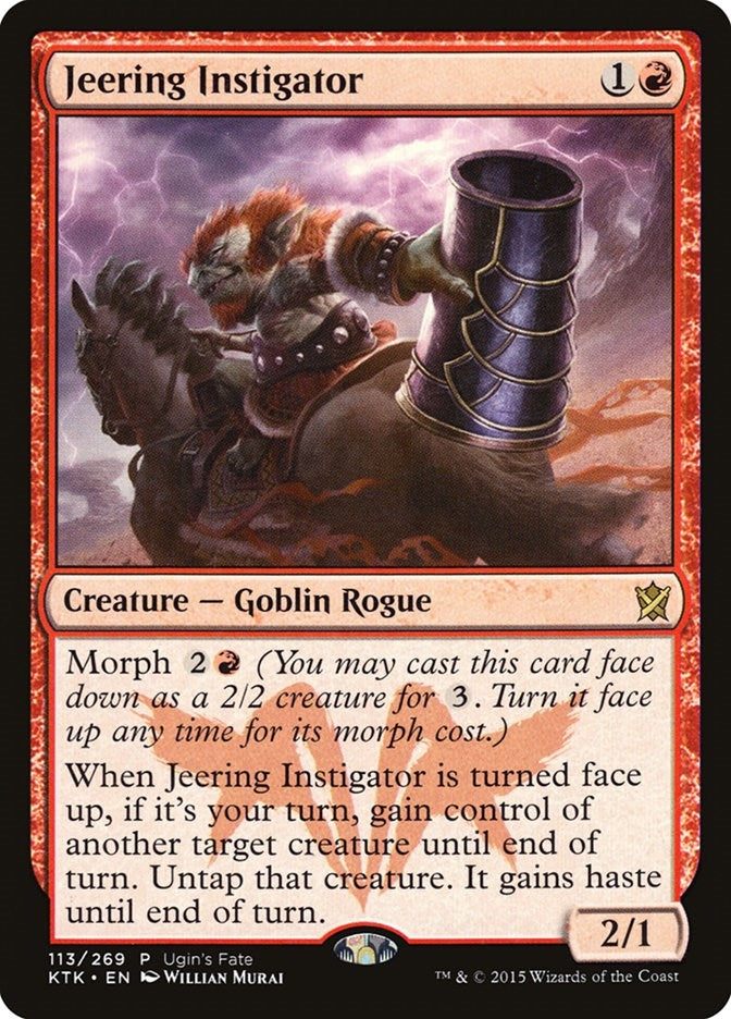 Image for Jeering Instigator (Ugin's Fate Promos) (113) - Magic: The Gathering