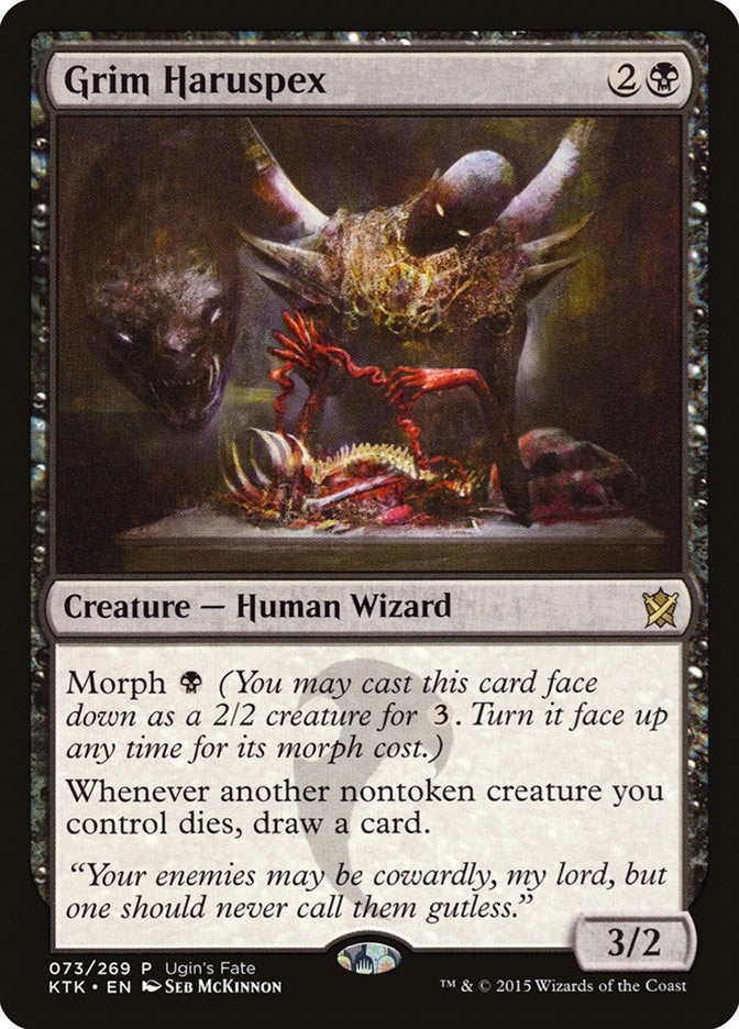 Image for Grim Haruspex (Ugin's Fate Promos) (73) - Magic: The Gathering