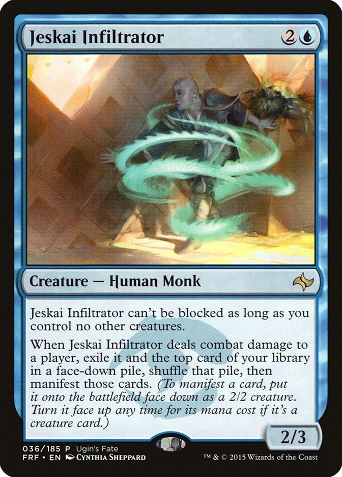 Image for Jeskai Infiltrator (Ugin's Fate Promos) (36) - Magic: The Gathering