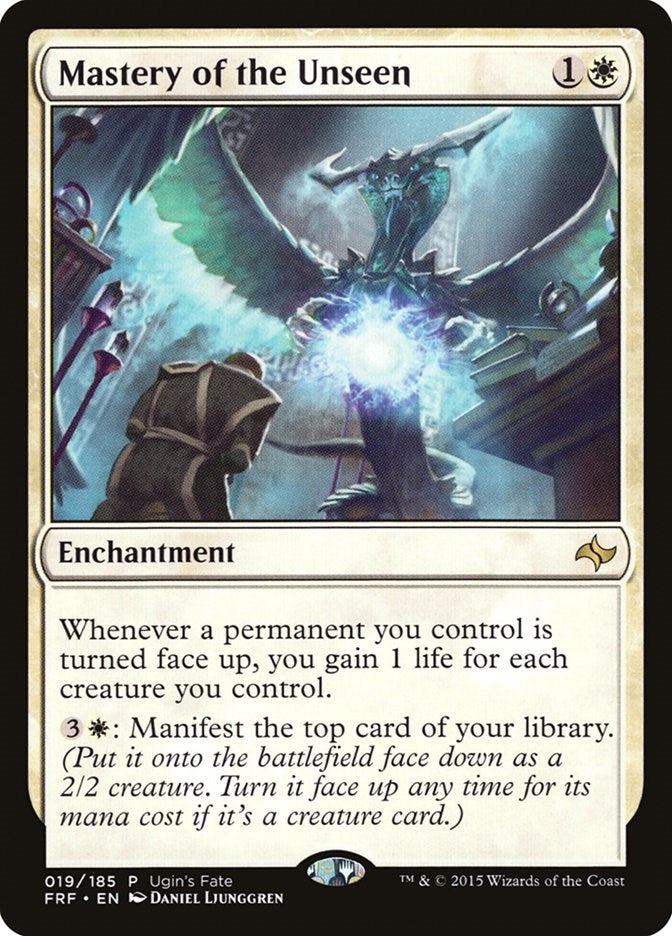 Image for Mastery of the Unseen (Ugin's Fate Promos) (19) - Magic: The Gathering