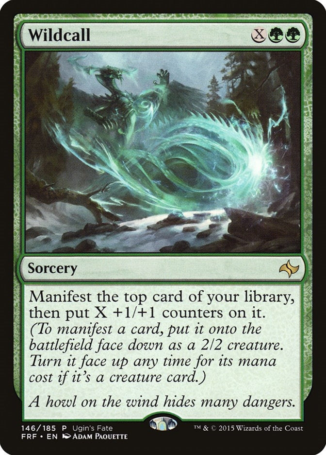 Image for Wildcall (Ugin's Fate Promos) (146) - Magic: The Gathering