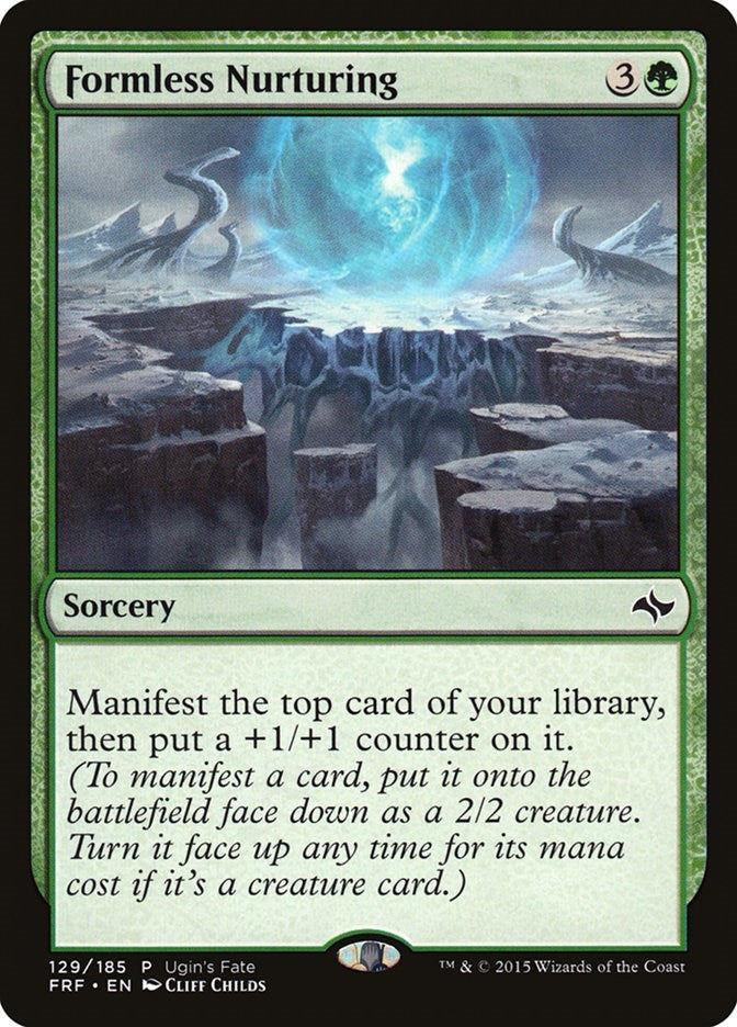 Image for Formless Nurturing (Ugin's Fate Promos) (129) - Magic: The Gathering