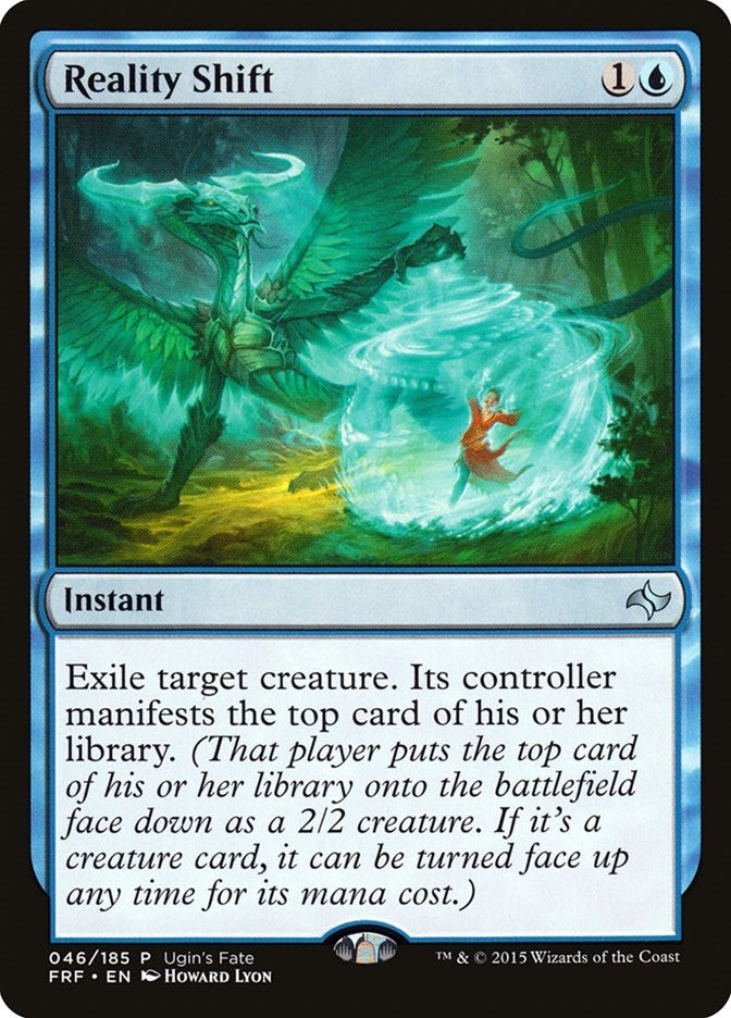 Image for Reality Shift (Ugin's Fate Promos) (46) - Magic: The Gathering