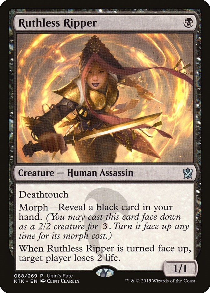 Image for Ruthless Ripper (Ugin's Fate Promos) (88) - Magic: The Gathering