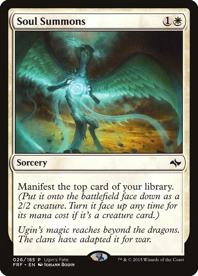 Image for Soul Summons (Ugin's Fate Promos) (26) - Magic: The Gathering