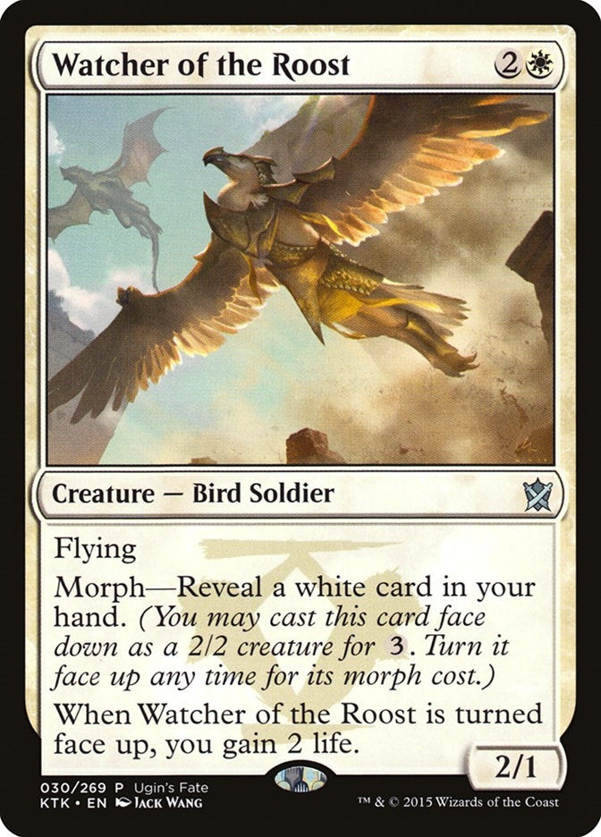 Image for Watcher of the Roost (Ugin's Fate Promos) (30) - Magic: The Gathering