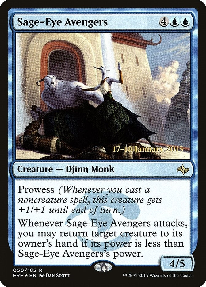 Image for Sage-Eye Avengers (Prerelease Cards) (50) - Magic: The Gathering