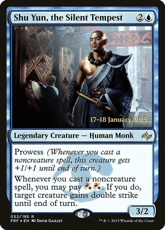 Image for Shu Yun, the Silent Tempest (Prerelease Cards) (52) - Magic: The Gathering