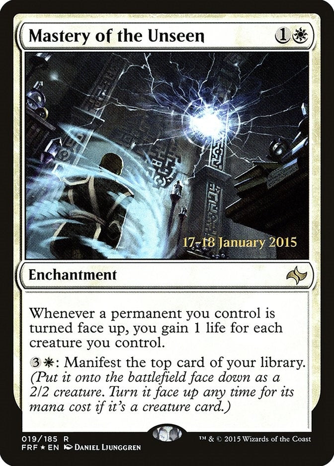 Image for Mastery of the Unseen (Prerelease Cards) (19) - Magic: The Gathering