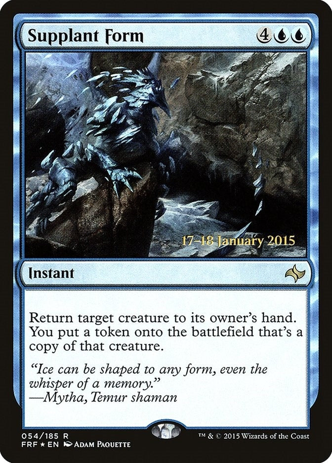 Image for Supplant Form (Prerelease Cards) (54) - Magic: The Gathering