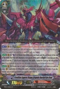 Image for Perdition Emperor Dragon, Dragonic Overlord the Great (SP) (BT17: Blazing Perdition ver.E) (BT17/S01EN) - Cardfight Vanguard