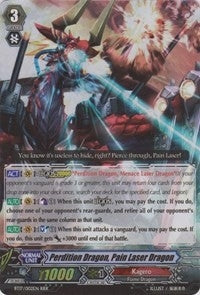 Image for Perdition Dragon, Pain Laser Dragon (BT17: Blazing Perdition ver.E) (BT17/002EN) - Cardfight Vanguard