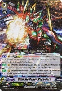 Image for Ultimate Raizer Mega-flare (BT17: Blazing Perdition ver.E) (BT17/004EN) - Cardfight Vanguard