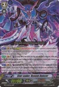 Image for Star-vader, Venom Dancer (BT17: Blazing Perdition ver.E) (BT17/007EN) - Cardfight Vanguard