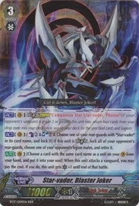 Image for Star-vader, Blaster Joker (BT17: Blazing Perdition ver.E) (BT17/009EN) - Cardfight Vanguard