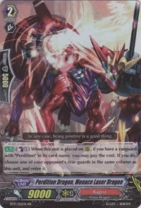 Image for Perdition Dragon, Menace Laser Dragon (BT17: Blazing Perdition ver.E) (BT17/012EN) - Cardfight Vanguard