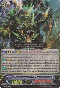 Image for Ancient Dragon, Tyrannoquake (BT17: Blazing Perdition ver.E) (BT17/015EN) - Cardfight Vanguard