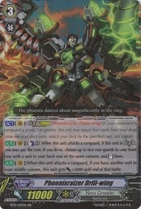 Image for Phoenixraizer Drill-wing (BT17: Blazing Perdition ver.E) (BT17/017EN) - Cardfight Vanguard