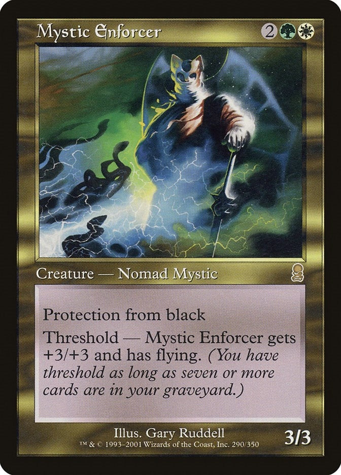Image for Mystic Enforcer (Odyssey) (290) - Magic: The Gathering