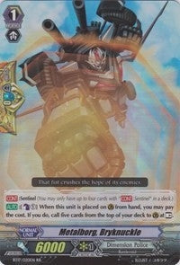Image for Metalborg, Bryknuckle (BT17: Blazing Perdition ver.E) (BT17/020EN) - Cardfight Vanguard