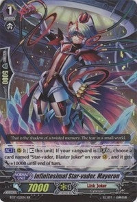 Image for Infinitesimal Star-vader, Mayoron (BT17: Blazing Perdition ver.E) (BT17/021EN) - Cardfight Vanguard
