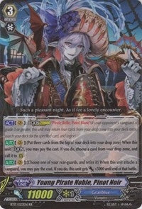 Image for Young Pirate Noble, Pinot Noir (BT17: Blazing Perdition ver.E) (BT17/023EN) - Cardfight Vanguard