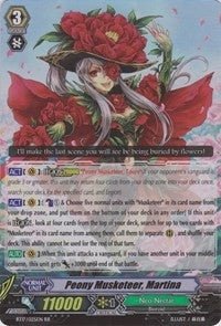 Image for Peony Musketeer, Martina (BT17: Blazing Perdition ver.E) (BT17/025EN) - Cardfight Vanguard