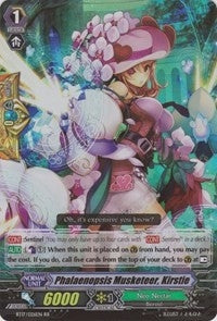 Image for Phalaenopsis Musketeer, Kirstie (BT17: Blazing Perdition ver.E) (BT17/026EN) - Cardfight Vanguard