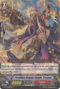Image for Perdition Dragon Knight, Tarayev (BT17: Blazing Perdition ver.E) (BT17/029EN) - Cardfight Vanguard