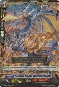 Image for Perdition Dragon, Whirlwind Dragon (BT17: Blazing Perdition ver.E) (BT17/L04EN) - Cardfight Vanguard