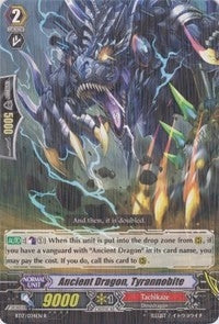 Image for Ancient Dragon, Tyrannobite (BT17: Blazing Perdition ver.E) (BT17/034EN) - Cardfight Vanguard