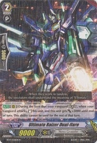 Image for Ultimate Raizer Dual-flare (BT17: Blazing Perdition ver.E) (BT17/036EN) - Cardfight Vanguard