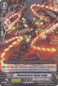 Image for Phoenixraizer Flame-wing (BT17: Blazing Perdition ver.E) (BT17/037EN) - Cardfight Vanguard