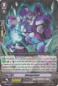 Image for Energyraizer (BT17: Blazing Perdition ver.E) (BT17/038EN) - Cardfight Vanguard