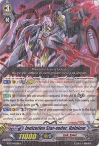 Image for Ionization Star-vader, Hafnium (BT17: Blazing Perdition ver.E) (BT17/043EN) - Cardfight Vanguard