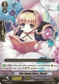 Image for Duo Happy Diary, Sheryl (Black) (Promo Cards) (PR/0125EN B) - Cardfight Vanguard