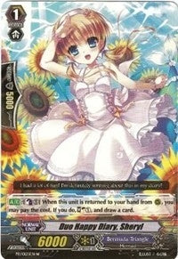 Image for Duo Happy Diary, Sheryl (White) (Promo Cards) (PR/0125EN W) - Cardfight Vanguard