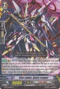 Image for Star-vader, Astro Reaper (BT17: Blazing Perdition ver.E) (BT17/044EN) - Cardfight Vanguard