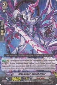 Image for Star-vader, Sword Viper (BT17: Blazing Perdition ver.E) (BT17/045EN) - Cardfight Vanguard