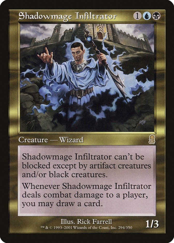 Image for Shadowmage Infiltrator (Odyssey) (294) - Magic: The Gathering
