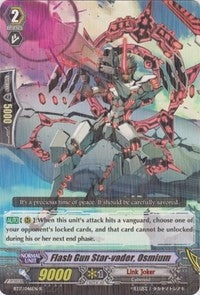 Image for Flash Gun Star-vader, Osmium (BT17: Blazing Perdition ver.E) (BT17/046EN) - Cardfight Vanguard